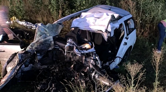 Accident in Teleorman