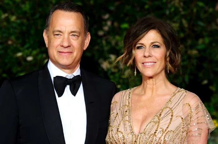 Tom Hanks și Rita Wilson au fost depistați pozitiv cu COVID-19 la începutul lunii martie Foto Gettyimages