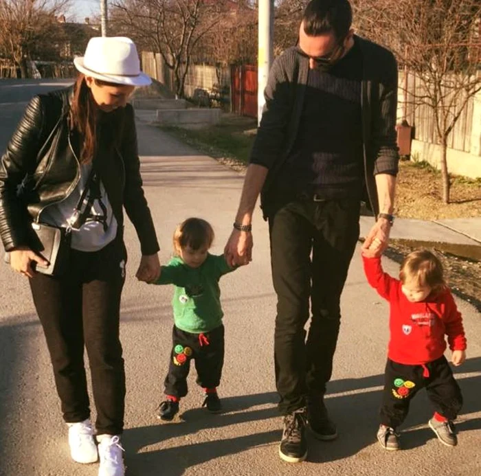 Toma David și Matei Nikolas au împlinit trei aniFoto: arhivă personală