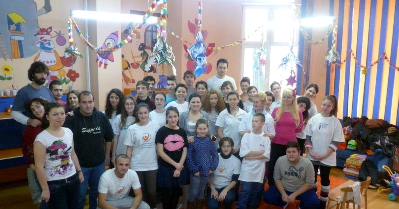 Grădiniţă PP 13 a fost pictată