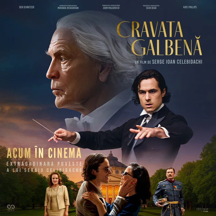 Afișul filmului Cravata Galbenă