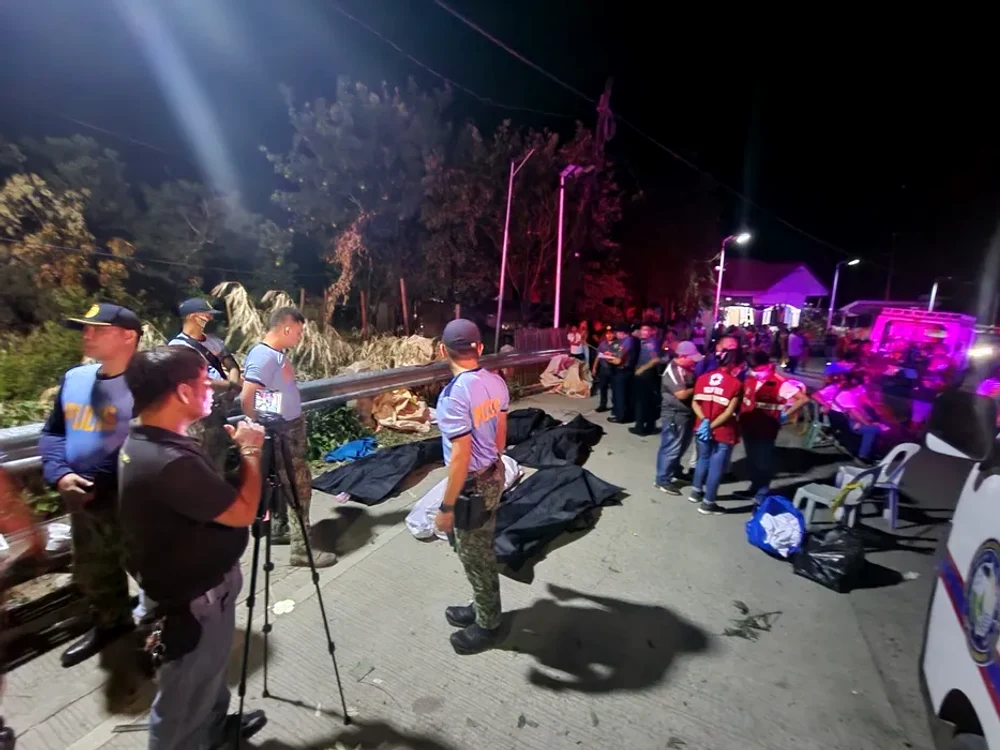 Accident grav în Filipine. 