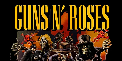 GNR Poster (cu opening act) Portrait jpeg