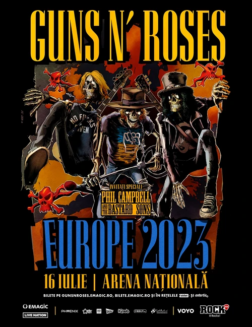 GNR Poster (cu opening act) Portrait jpeg