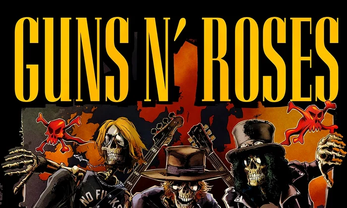 GNR Poster (cu opening act) Portrait jpeg