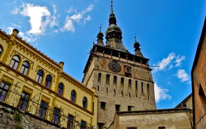 turnul cu ceas sighisoara