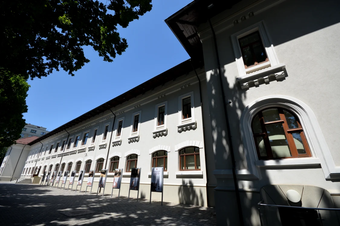 Casa Muzeelor din Iași. FOTO: Muzeul Pogromului
