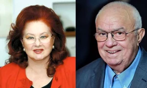 Stela Popescu și Alexandru Arșinel, foto Pinterest jpg