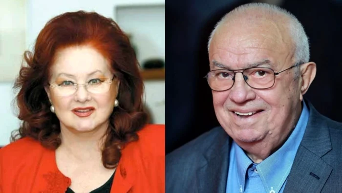 Stela Popescu și Alexandru Arșinel / foto: Pinterest