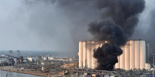 Explozie Beirut 4 august 2020 FOTO EPA-EFE