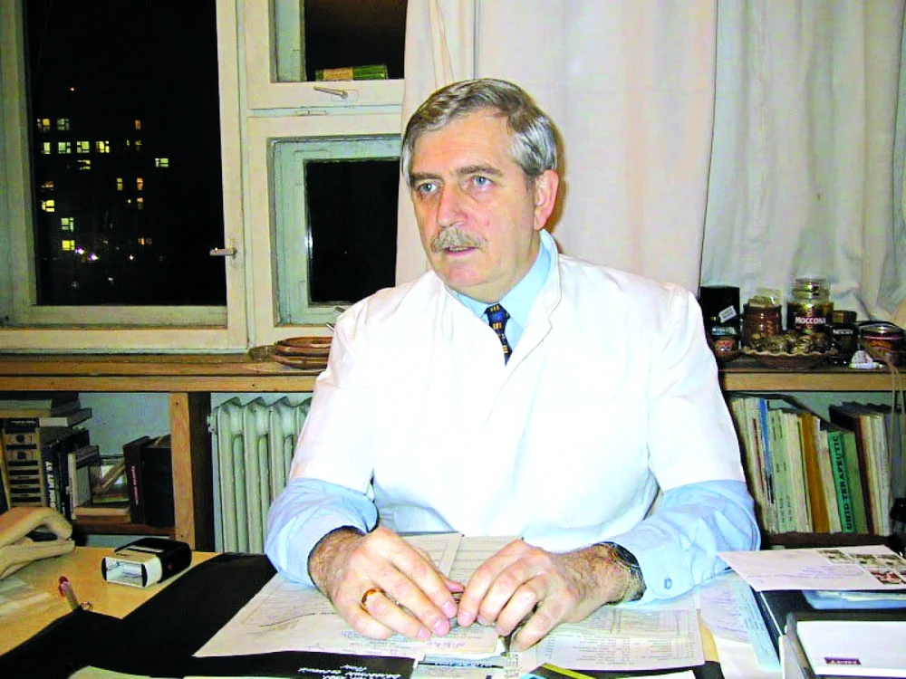 Victor Dimov FOTO Ziarul de Iasi