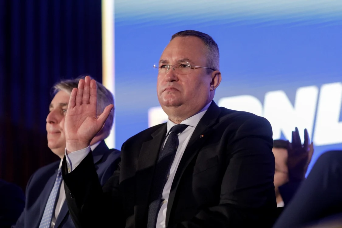 Nicolae Ciucă în Consiliul Naţional al PNL FOTO Inquam Photos / George Calin