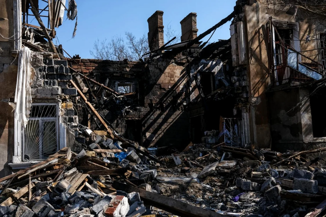 Imagine a războiului din Ucraina FOTO EPA-EFE