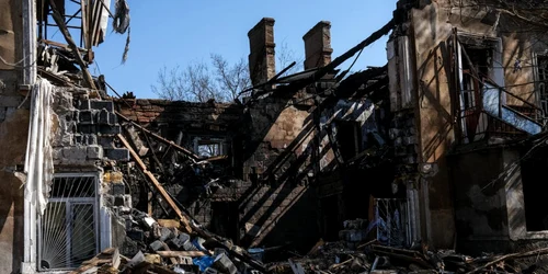 Razboi in Ucraina 24-25 martie 2022 distrugeri morti refugiati FOTO EPA-EFE