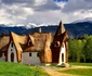 Castelul de lut Valea Zânelor din Porumbacu de Jos Sibiu Foto Arhiva complexului jpg