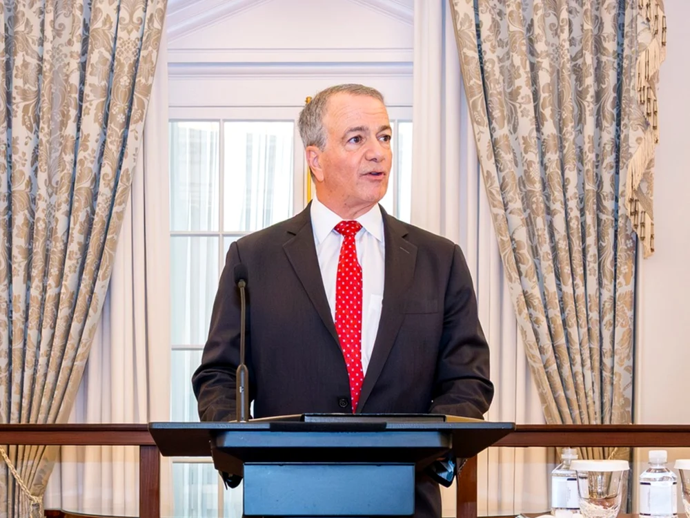 Darryl Nirenberg. FOTO: US Embassy Bucharest