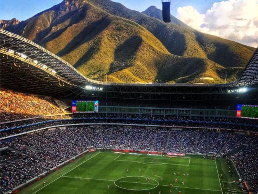 Stadionul BBVA Bancomer  Foto/ Facebook Predicții Fotbal