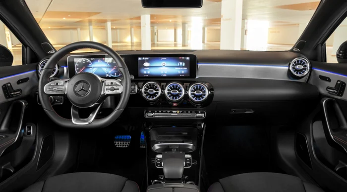 mb a class sedan