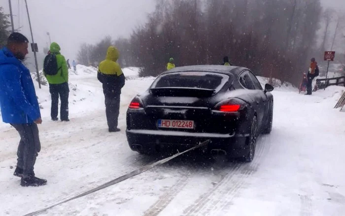 Parcarea din Straja. Foto: Primăria Lupeni.