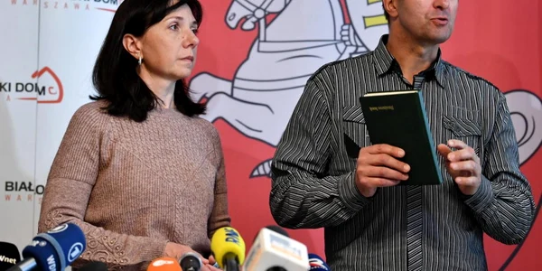 Parintii lui Roman Protasevici FOTO EPA-EFE