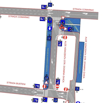 Stradă cu sens unic Sectorul 2 / Foto: Facebook