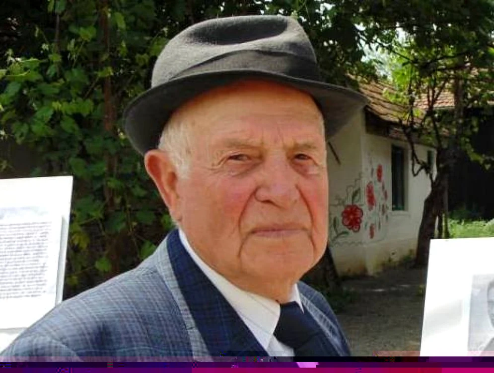 Ioan Roşca, partizanul din Munţii Făgăraş FOTO Fundaţia Ion Gavrilă Ogoranu