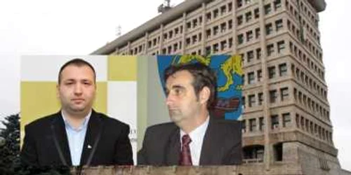 Raul Petrescu, stânga, a fost de la început printre favoriți. Nicolae Alexandri, dreapta, a devenit între timp președintele PNL Ploiești