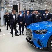 Ilie Bolojan la Mercedes jpg