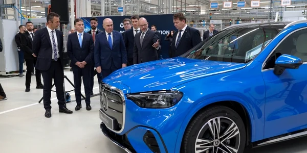 Ilie Bolojan la Mercedes jpg