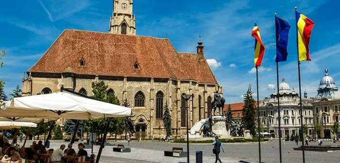 Cluj-Napoca. FOTO Arhivă Adevărul