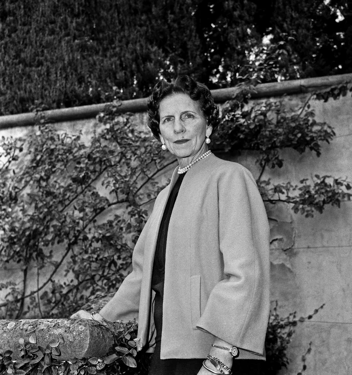 Regina Elena a României la o vârstă înaintată