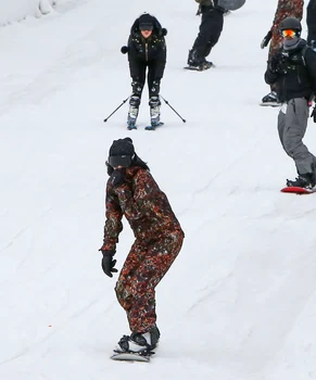 The Kardashians Enjoy A Snowy Day In Vail jpeg