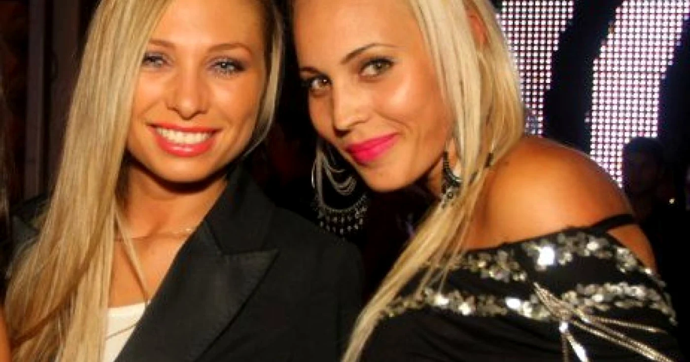Violeta lui Bote alături de Lena Rohozneanu
