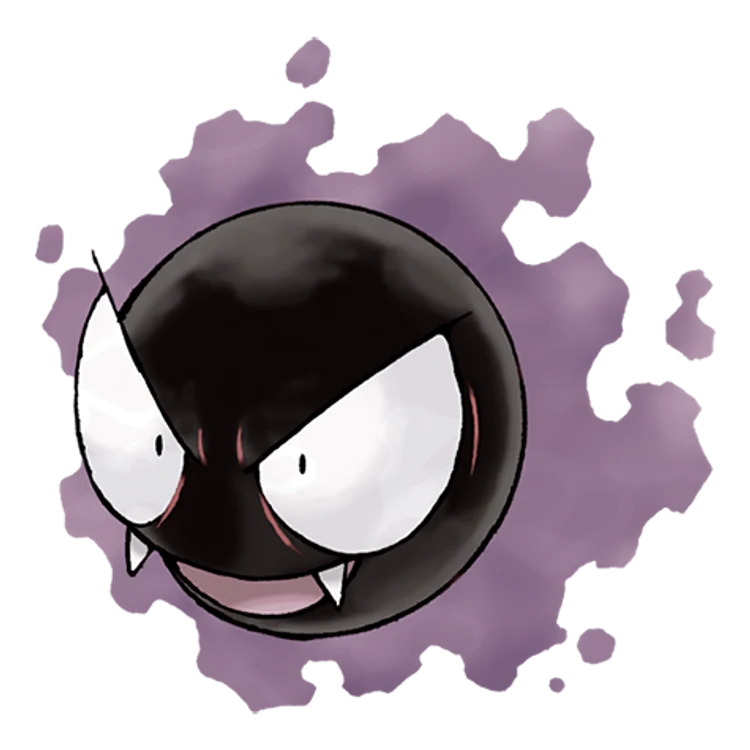 Berbecul este Gastly