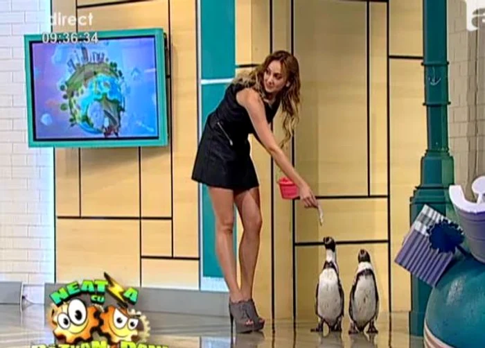 Roxana Ionescu (CAPTURA FOTO ANTENA 1)