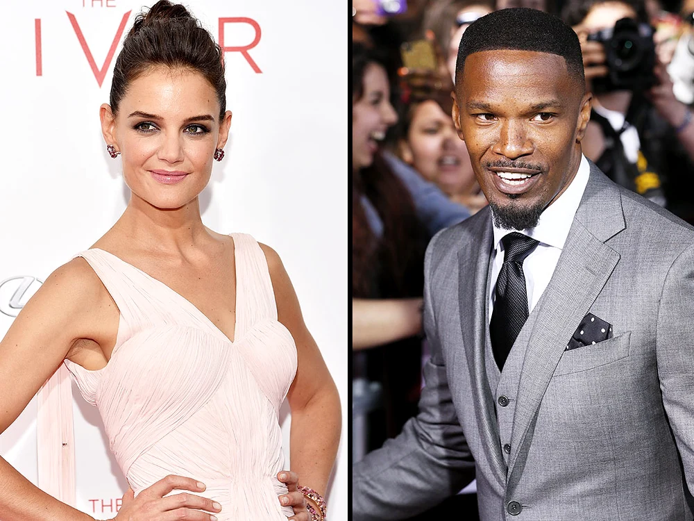 
    Katie Holmes și Jamie Foxx sunt prieteni de mult timp, iar de un an se și iubescfoto: Getty  