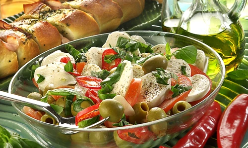Mozzarella with Olives jpeg