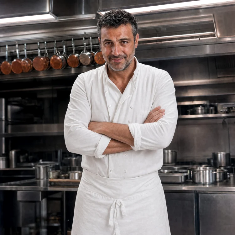 Chef Luca Marin