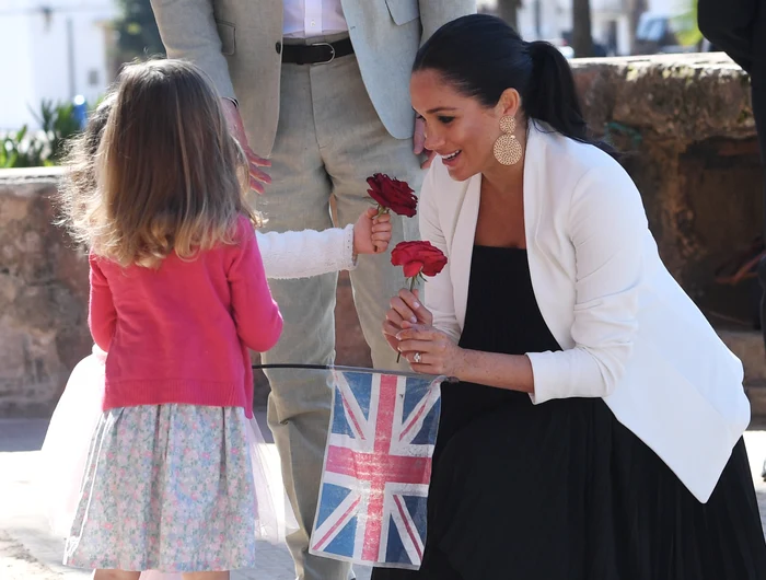 Meghan Markle a fost într-un turneu oficial în Maroc