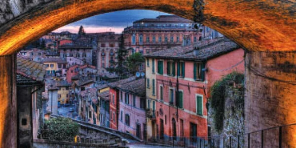 Perugia sau jazzul  şi ciocolata în chermeză