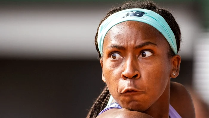 Cori Gauff a părăsit Australian Open, deși era favorită în optimi. FOTO: Arhiva Adevărul