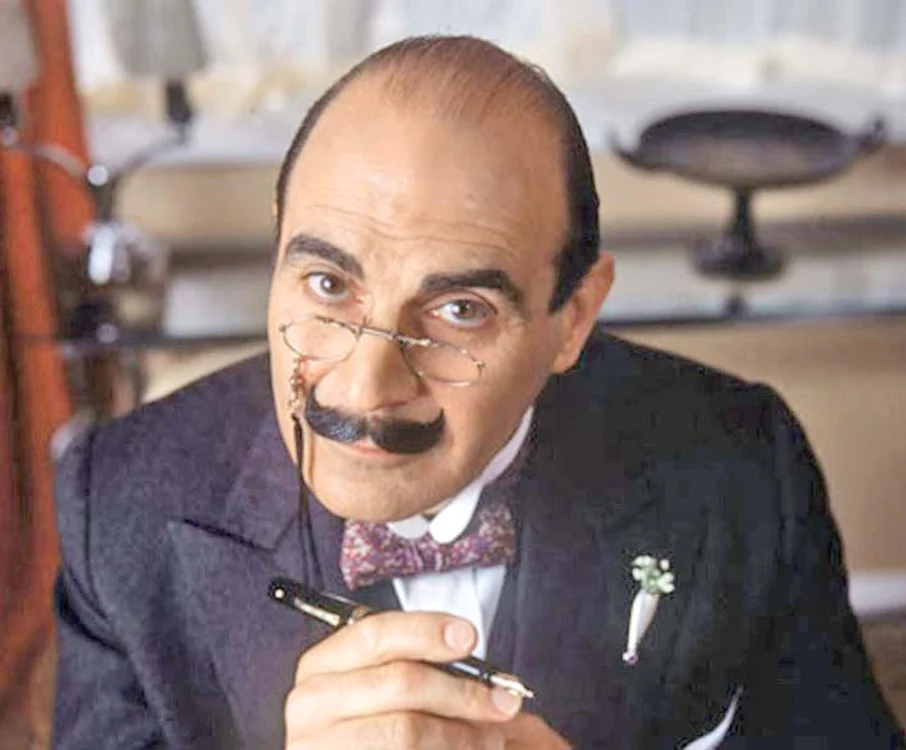 Hercule Poirot, personaj celebru în romanele Agathei Christie
