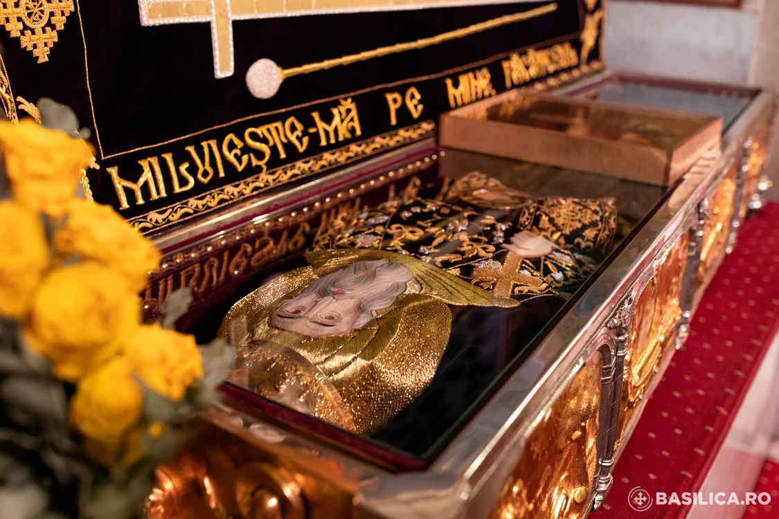 Moaștele Sf Dimitrie. FOTO Basilica