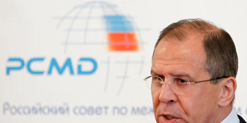 Serghei Lavrov, ministrul rus de Externe Foto: Reuters
