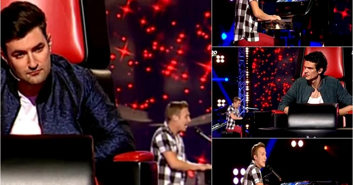 Suranyi Botond a studiat la Facultatea de Muzică din Oradea FOTO Vocea României