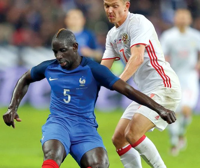 Sakho era titular în naţionala Franţei Foto: Ap