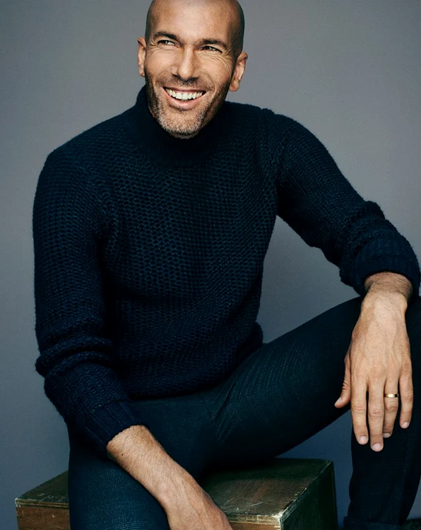 Zinedine Zidane Mango2 jpeg
