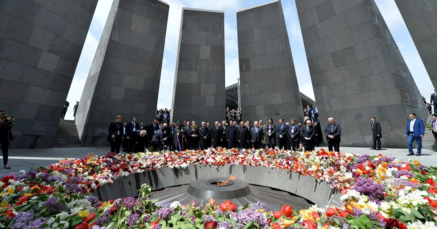 Comemorare holocaust genocid armeni Erevan Armenia Sursă foto genocide-museum.am