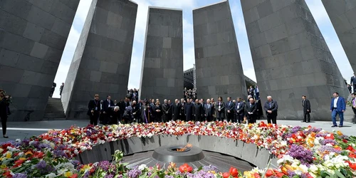 Comemorare holocaust genocid armeni Erevan Armenia Sursă foto genocide-museum.am