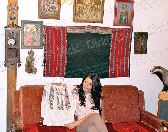 Patricia: "Aici am copilărit şi voi sta mereu aproape de  locurile acestea!" (fotografii: Arhiva personală)